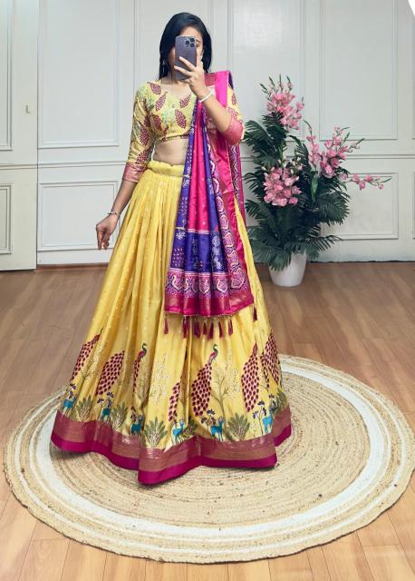 Artriddhs Dola silk vol 107 Designer lehengha choli suppliers in Kolkata